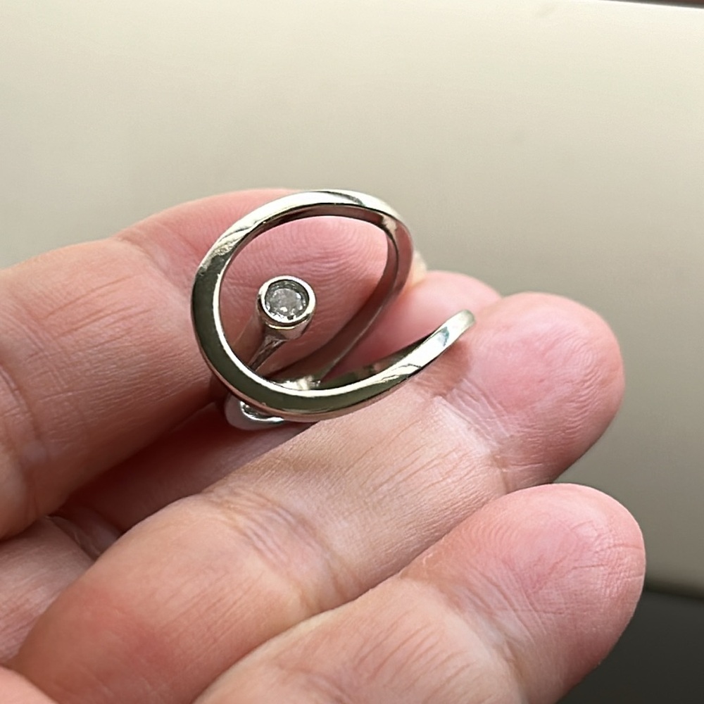 Unique Silver Ring - image 4